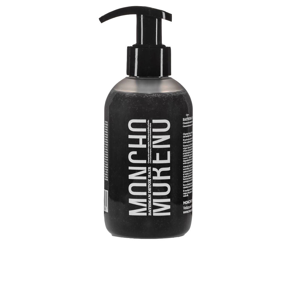 MONCHO MORENO BATHMAN DETOX HAIR charcoal shampoo 500 ml