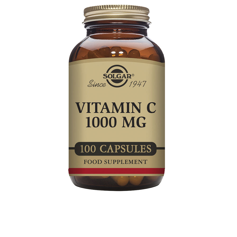 SOLGAR VITAMIN C 1000mg vegetable capsules 100 units