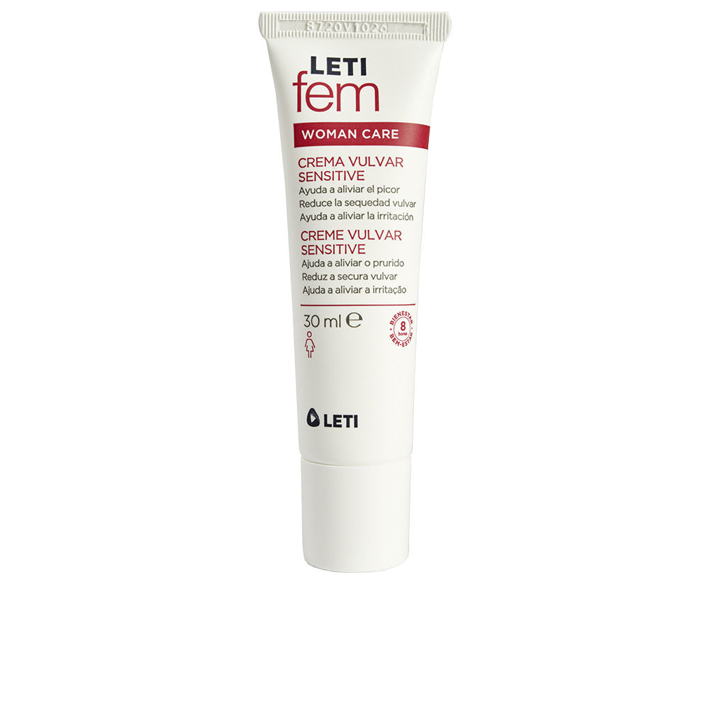 LETI PHARMA LETIFEM WOMAN CARE sensitive vulvar cream 30 ml
