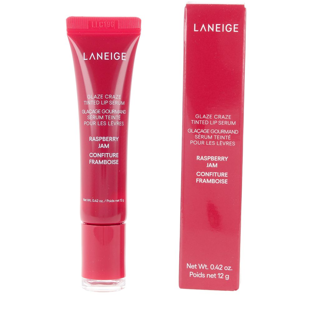 LANEIGE LIP SERUM lip serum with color #Raspberry 12 gr