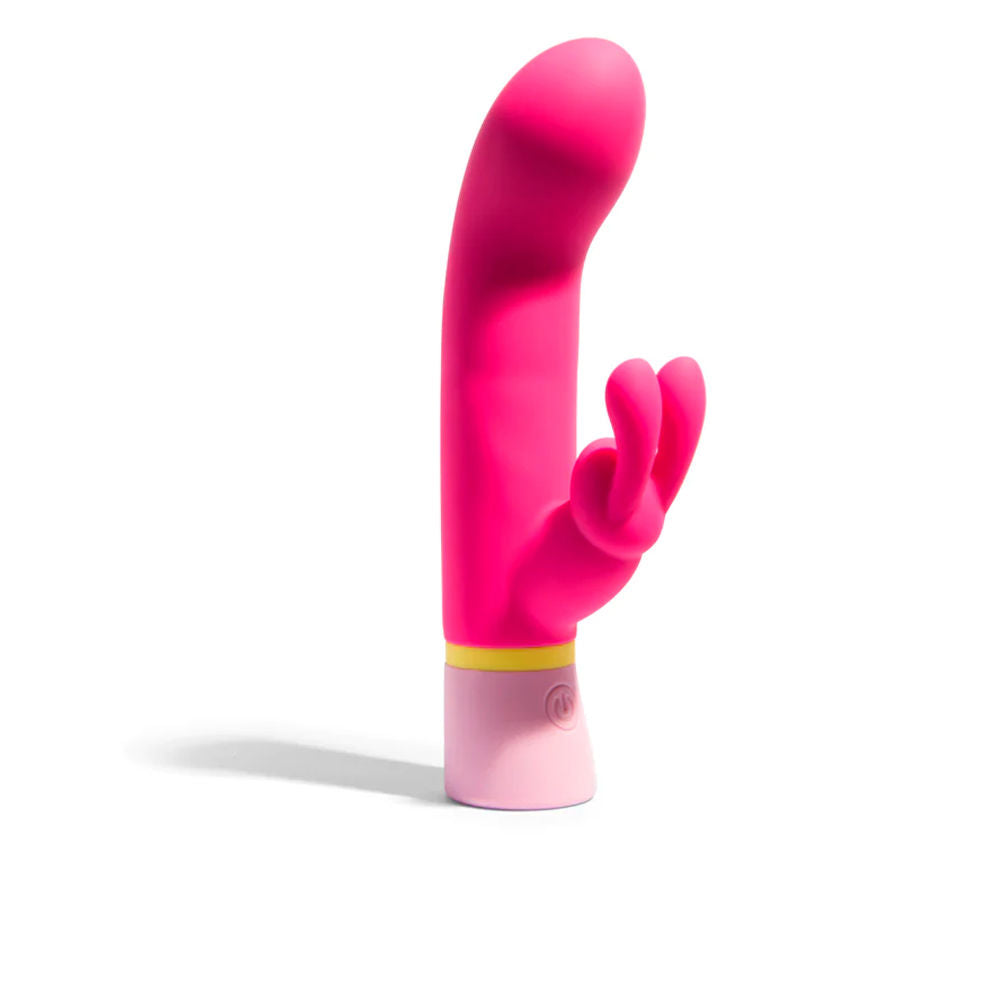 PLATANOMELÓN GUS BASICS vibrador conejito #fucsia 1 u