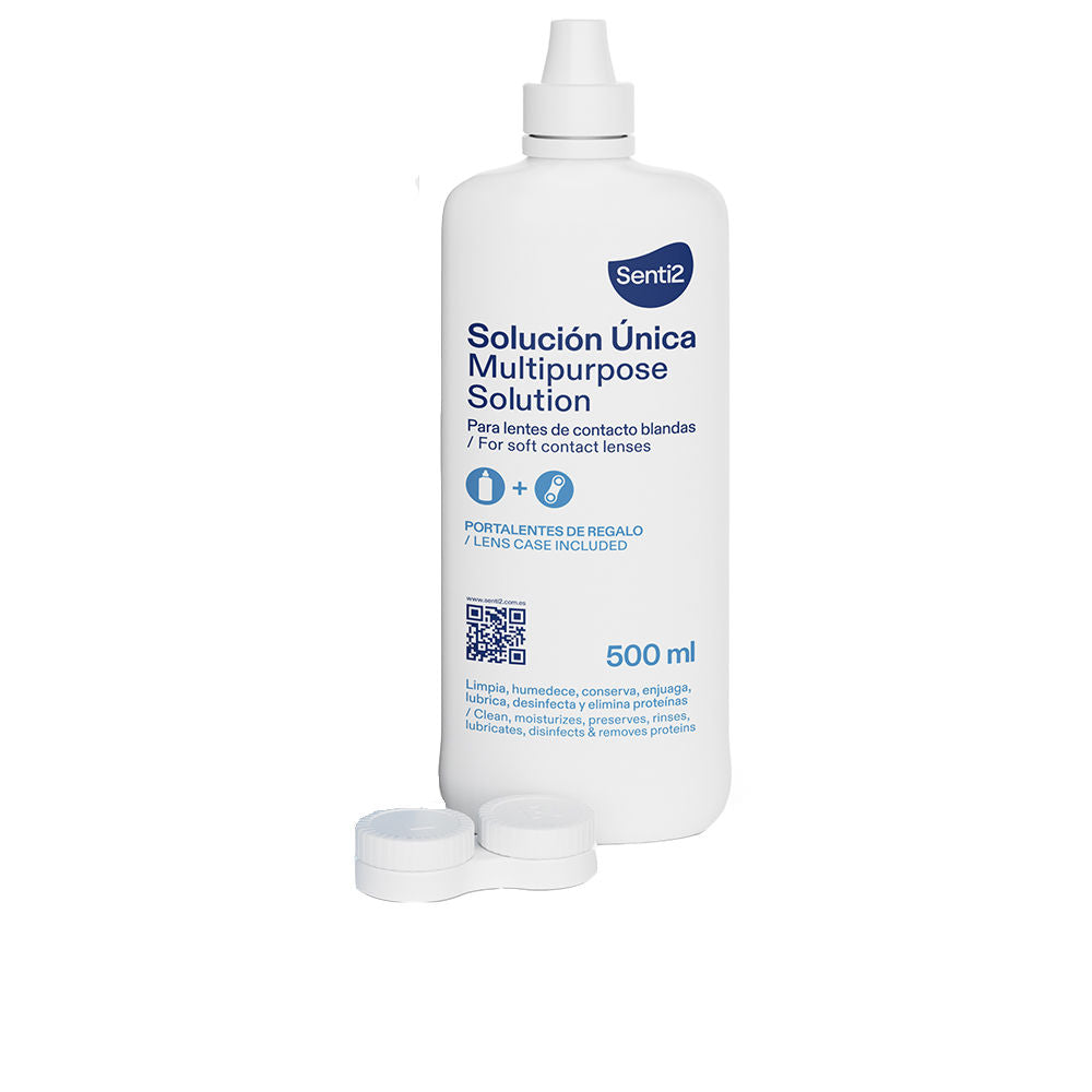SENTI2 ÚNICA solución con ácido hialurónico + portalentes 500 ml