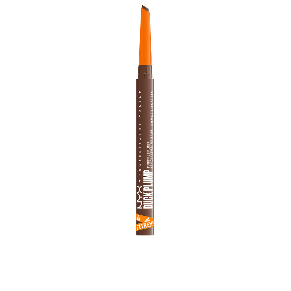 NYX PROFESSIONAL MAKE UP DUCK PLUMP lip liner #10-Syringe Sienna 0.33 gr