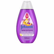 JOHNSON'S BABY BABY shampoo drops of strength 500 ml