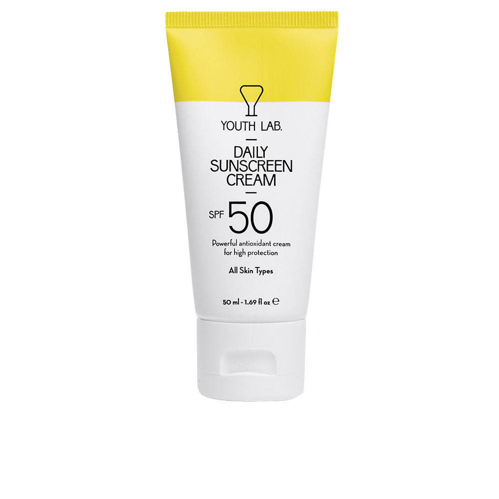 YOUTH LAB DAILY SUNSCREEN CREAM all skin types SPF50 50 ml