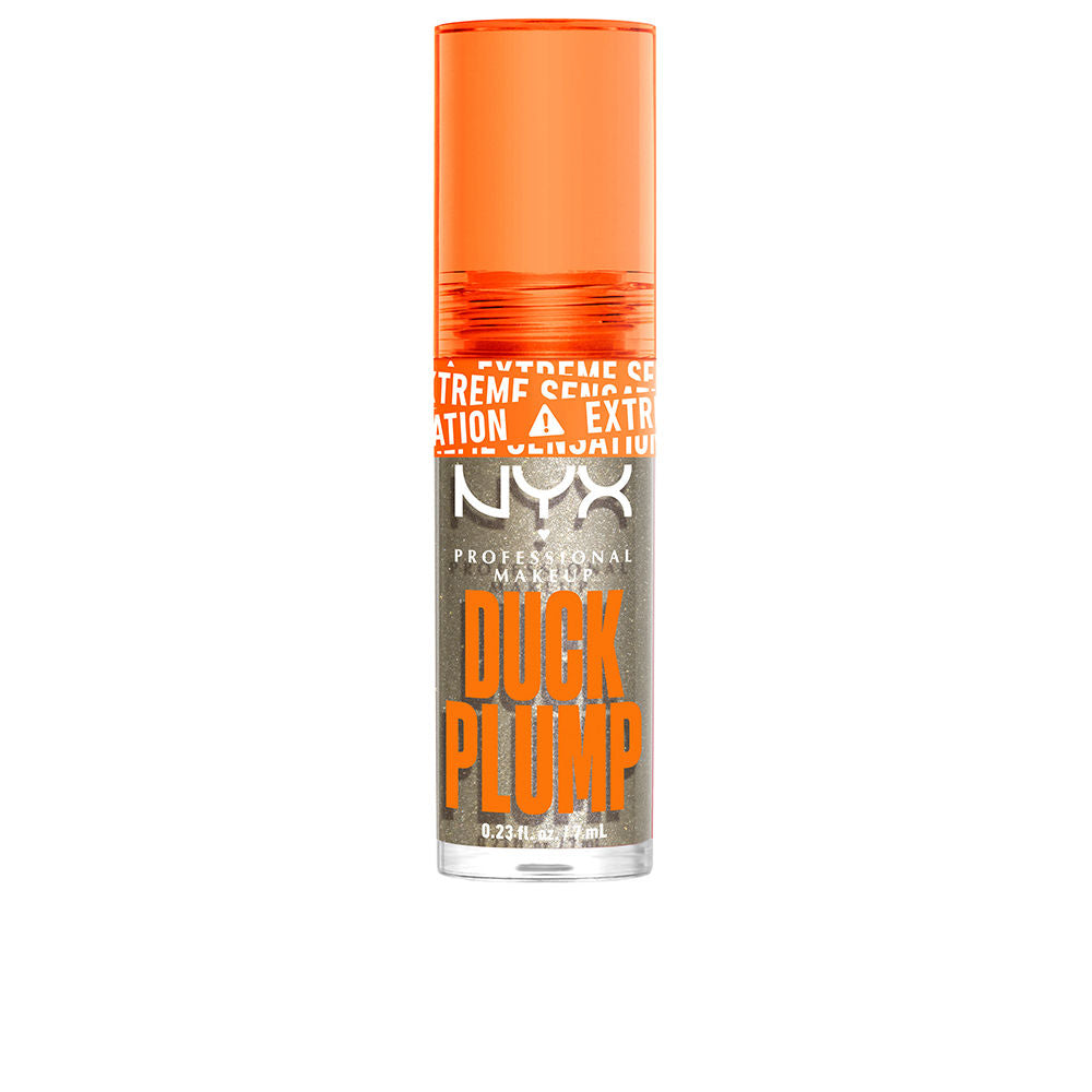 NYX PROFESSIONAL MAKE UP DUCK PLUMP lip gloss #20-Quazy Silver 6.8 ml