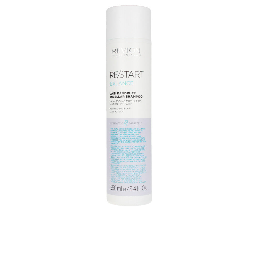 REVLON RE-START balance anti dandruff shampoo 250 ml
