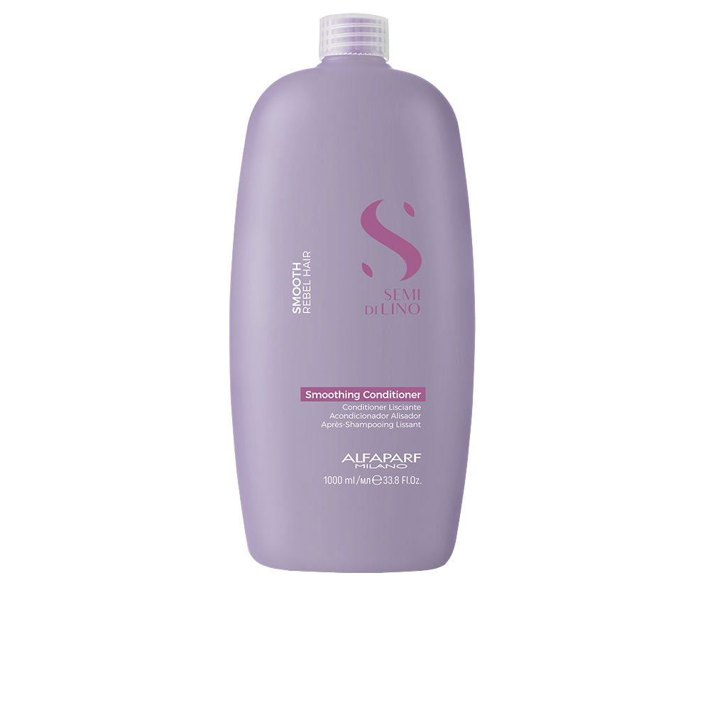 ALFAPARF MILANO SEMI DI LINO SMOOTH smoothing conditioner 1000 ml