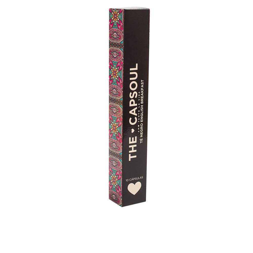 THE CAPSOUL TEA CAPSULES #black english breakfast capsules compatible with Nespresso 10 u