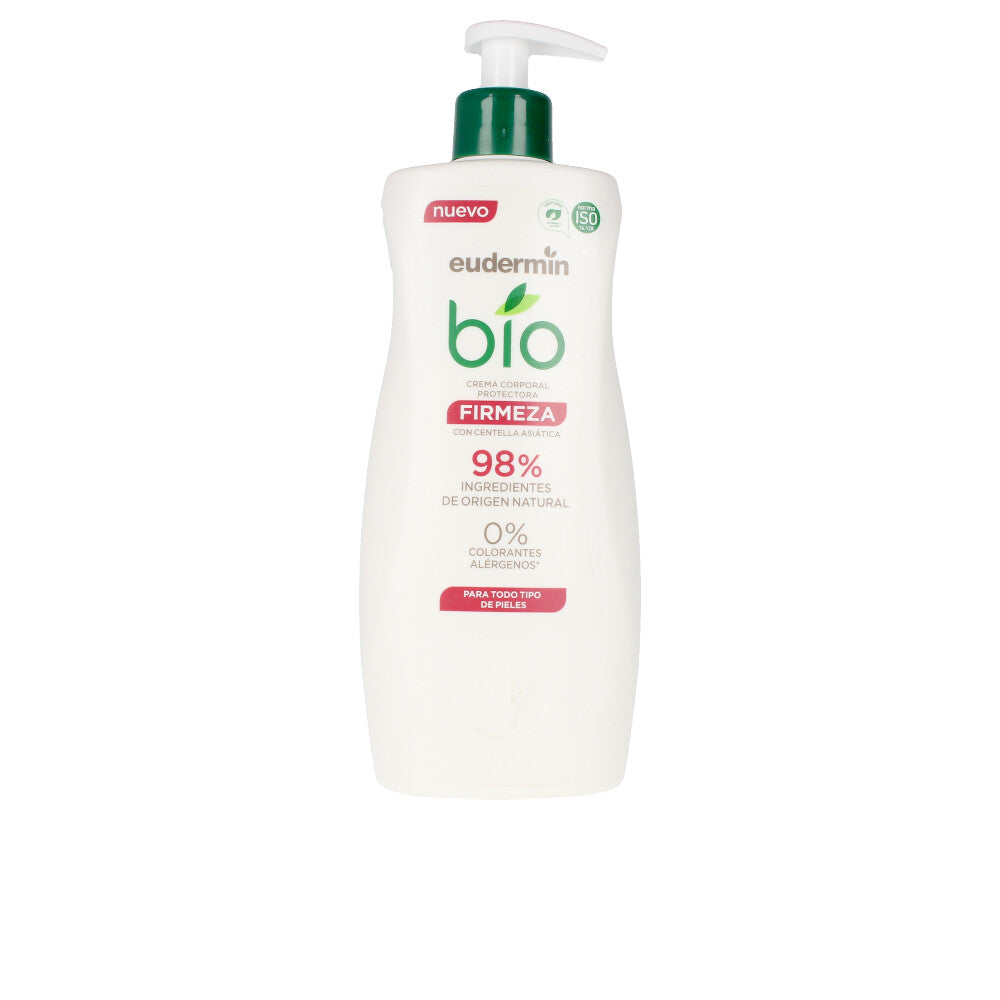 EUDERMIN BIO NATURAL crema corporal protectora firmeza 400 ml