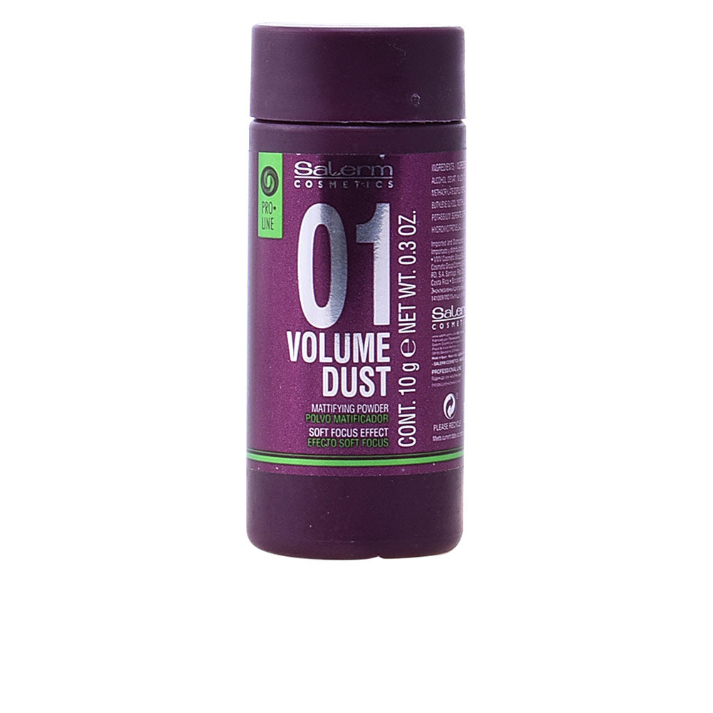 SALERM VOLUME DUST matifying powder 10 gr