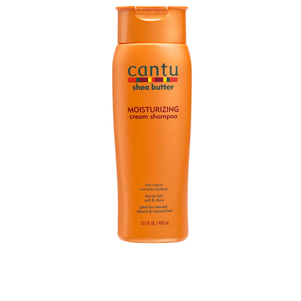 CANTU SHEA BUTTER moiturizing cream shampoo 400 ml