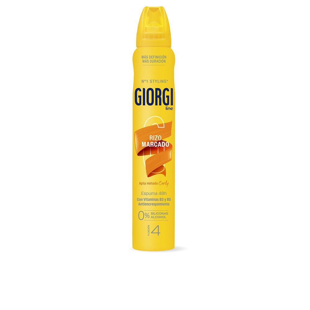 GIORGI LINE GIORGI DETAILED CURLS Curly Method No. 4 Hairspray 250 ml