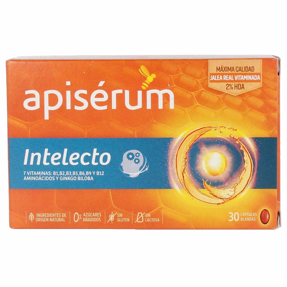APISÉRUM INTELLECT APISERUM 30 capsules