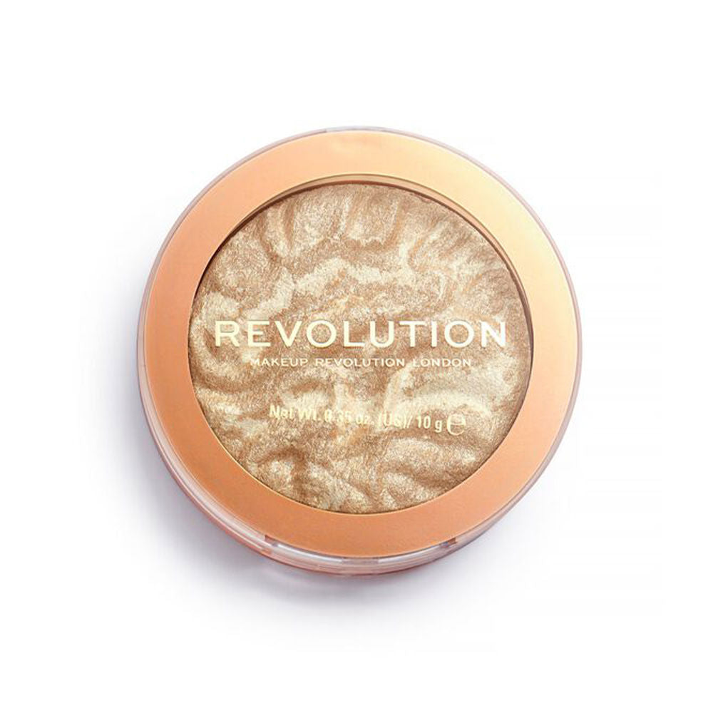 REVOLUTION MAKE UP RELOADED highlight reloaded #raise the bar