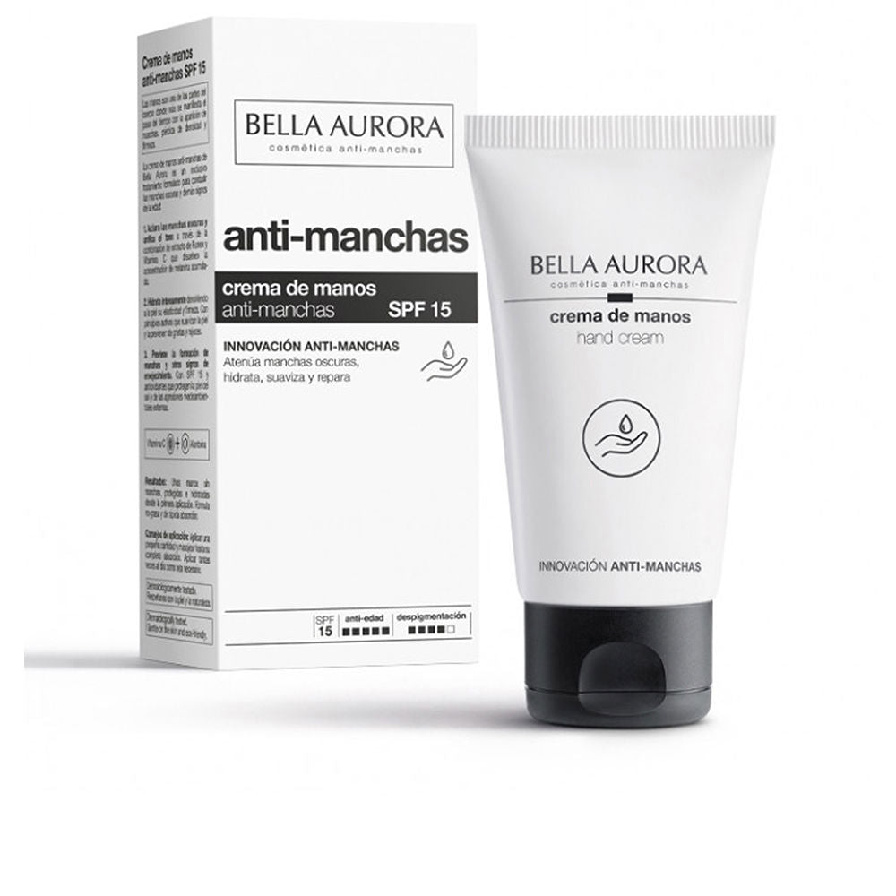 BELLA AURORA M7 anti-stain hand cream SPF15 75 ml