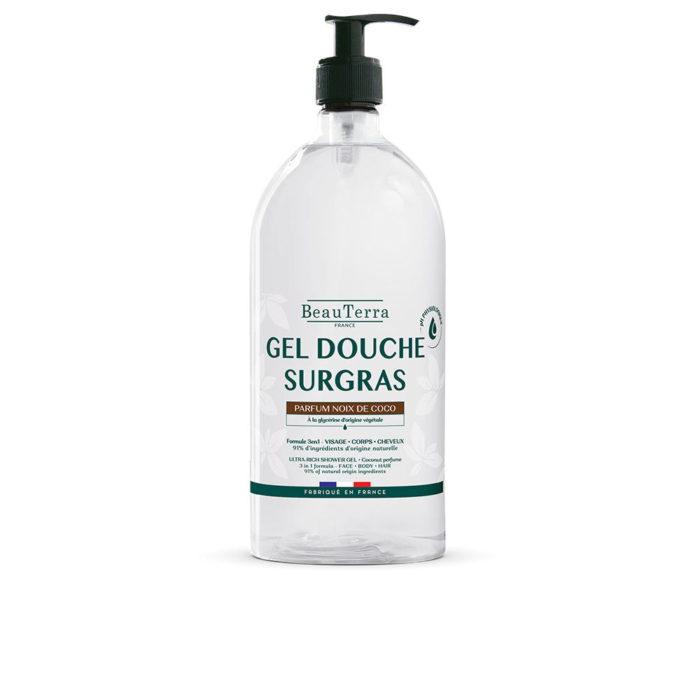 BEAUTERRA COCO shower gel 1000 ml