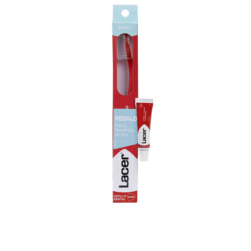 LACER SOFT TOOTHBRUSH ASSORTED PACK 2 pcs