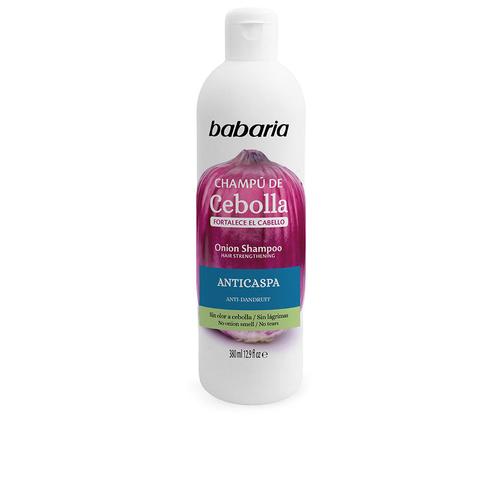 BABARIA CEBOLLA champú anticaspa 380 ml 
