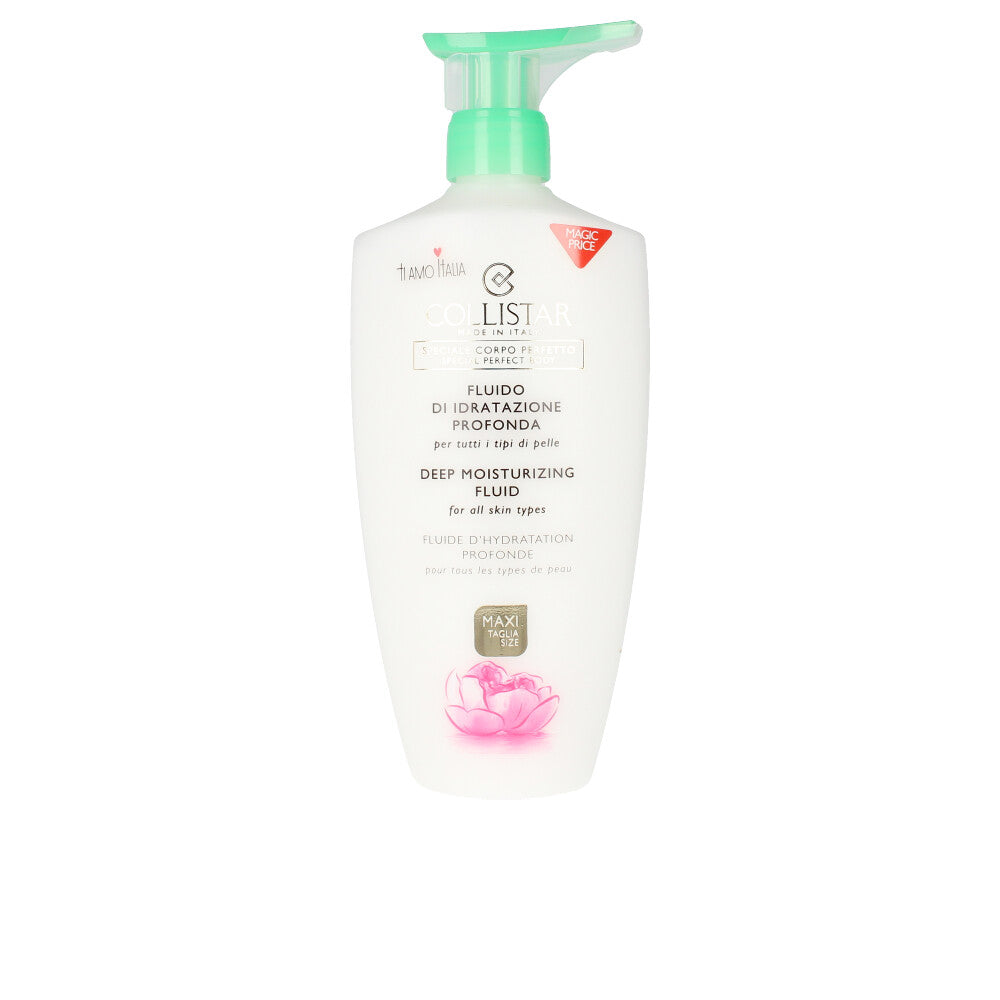 COLLISTAR FLUIDO de hidratación profunda 400 ml