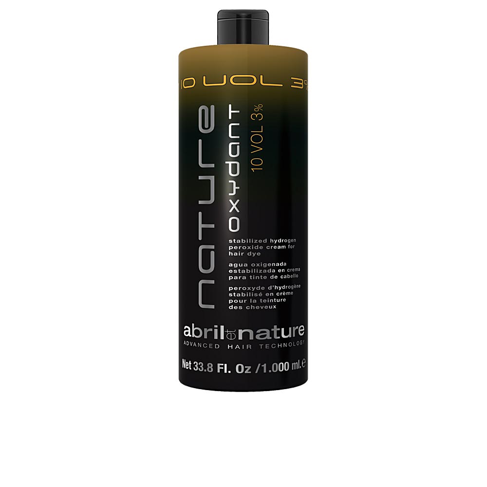 ABRIL ET NATURE NATURE OXYDANT hydrogen peroxide cream 10Vol. 1000 ml