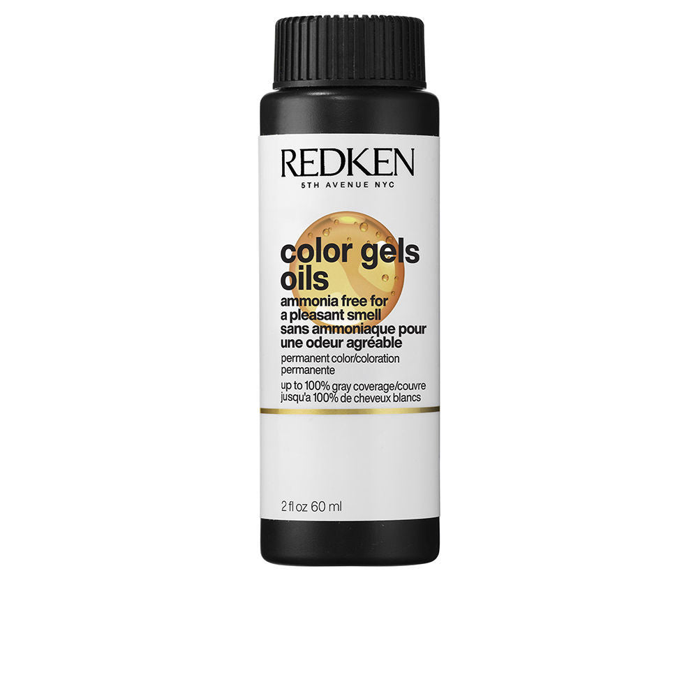 REDKEN COLOR GEL OILS #010NA 3 x 60 ml