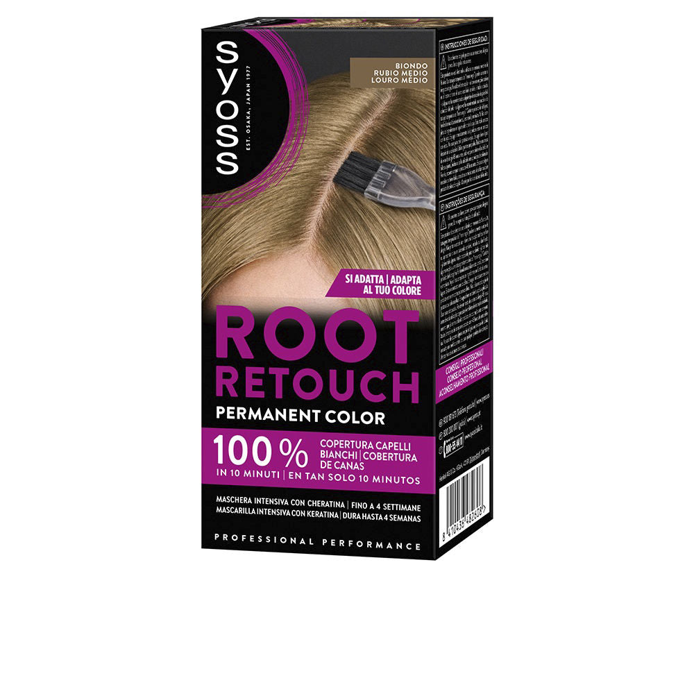 SYOSS ROOT RETOUCH root touch-up mask #Medium Blonde 1 unit