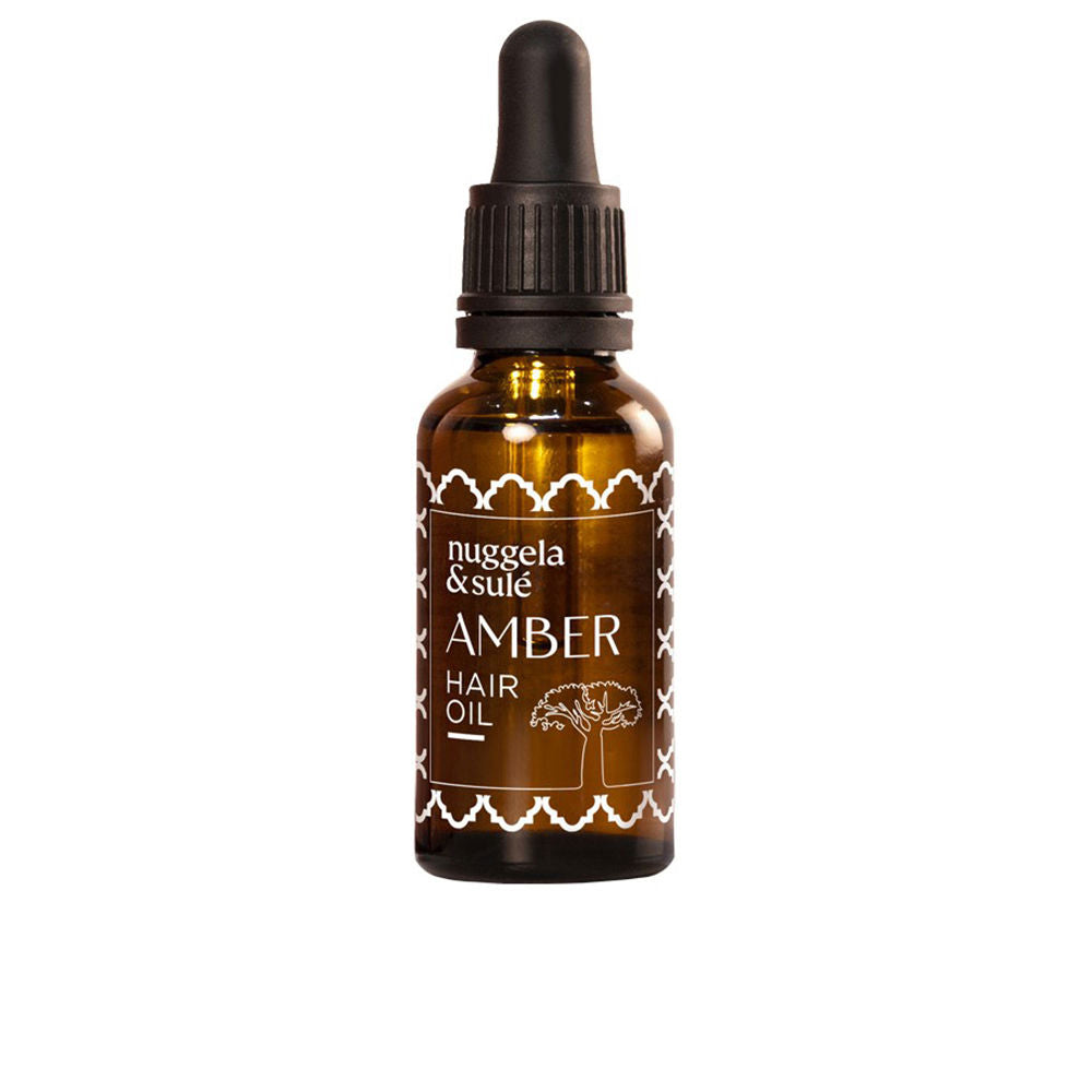 NUGGELA & SULÉ AMBER hair oil 30 ml