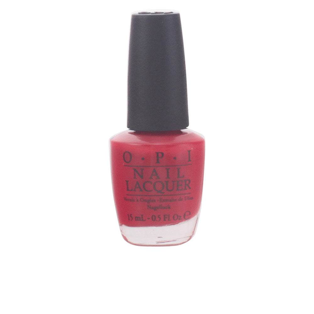 OPI NAIL LACQUER Nail polish lasting up to 7 days #Big apple red 15 ml