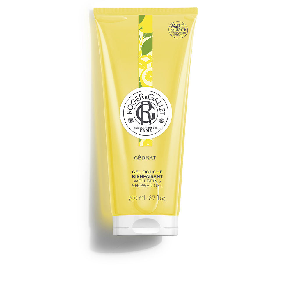ROGER & GALLET CÉDRAT wellness shower gel 200 ml
