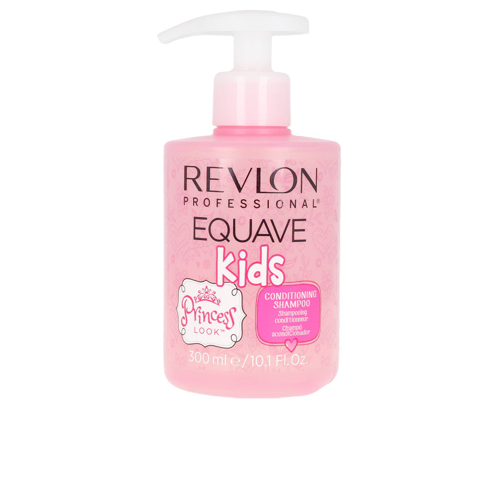 REVLON EQUAVE KIDS princess shampoo 2 in 1 300 ml