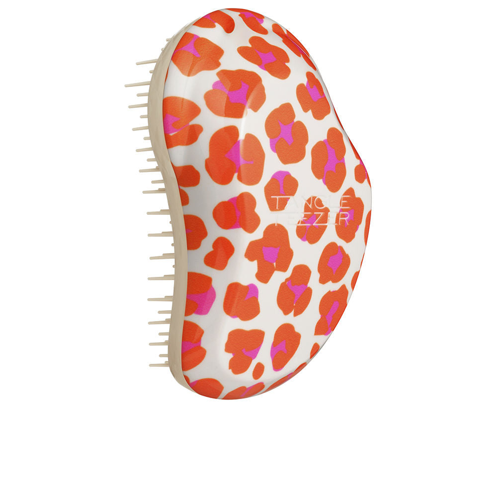 TANGLE TEEZER FINE &amp; FRAGILE detangling hairbrush printed edition #Orange Safari 1 u