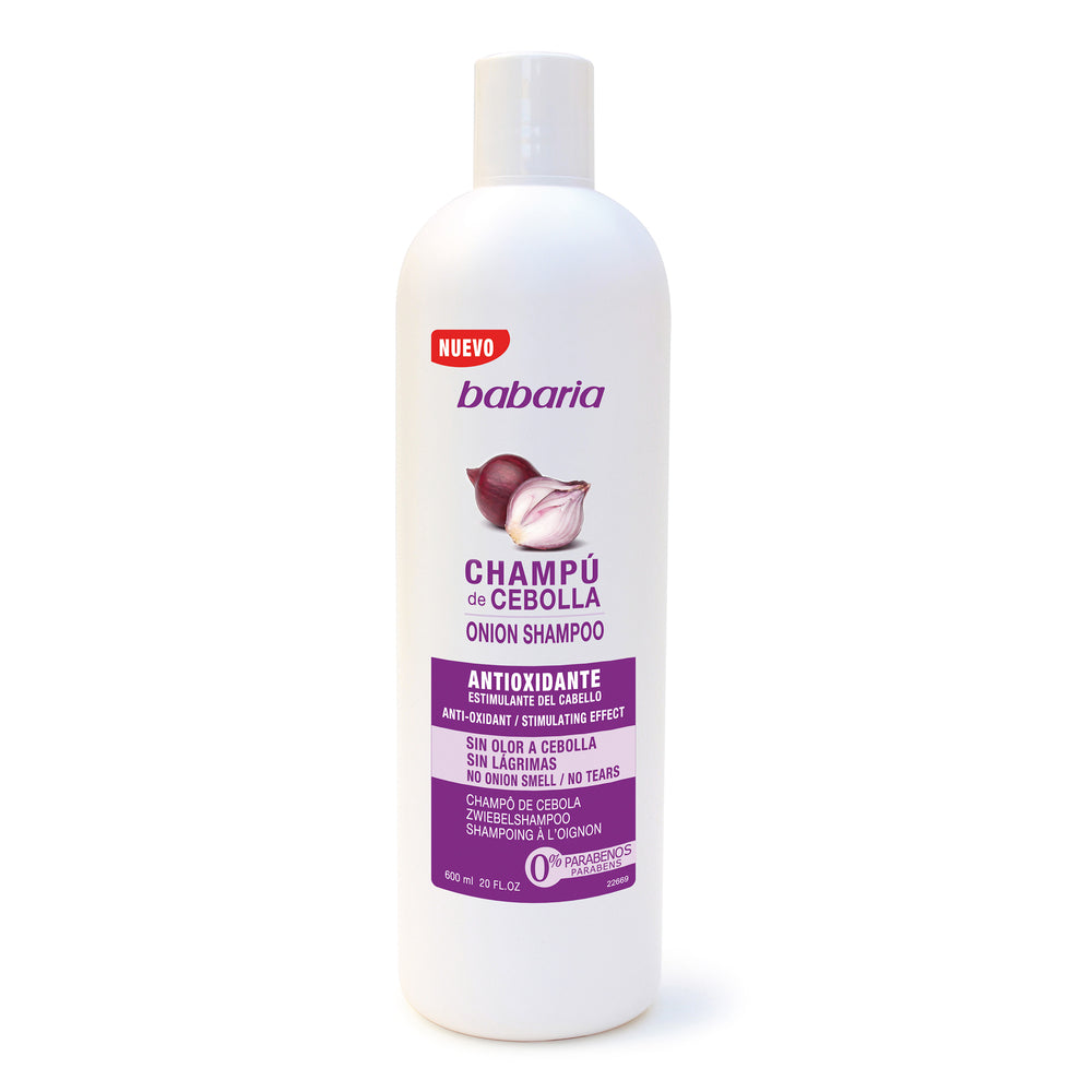 BABARIA ONION antioxidant shampoo 600 ml