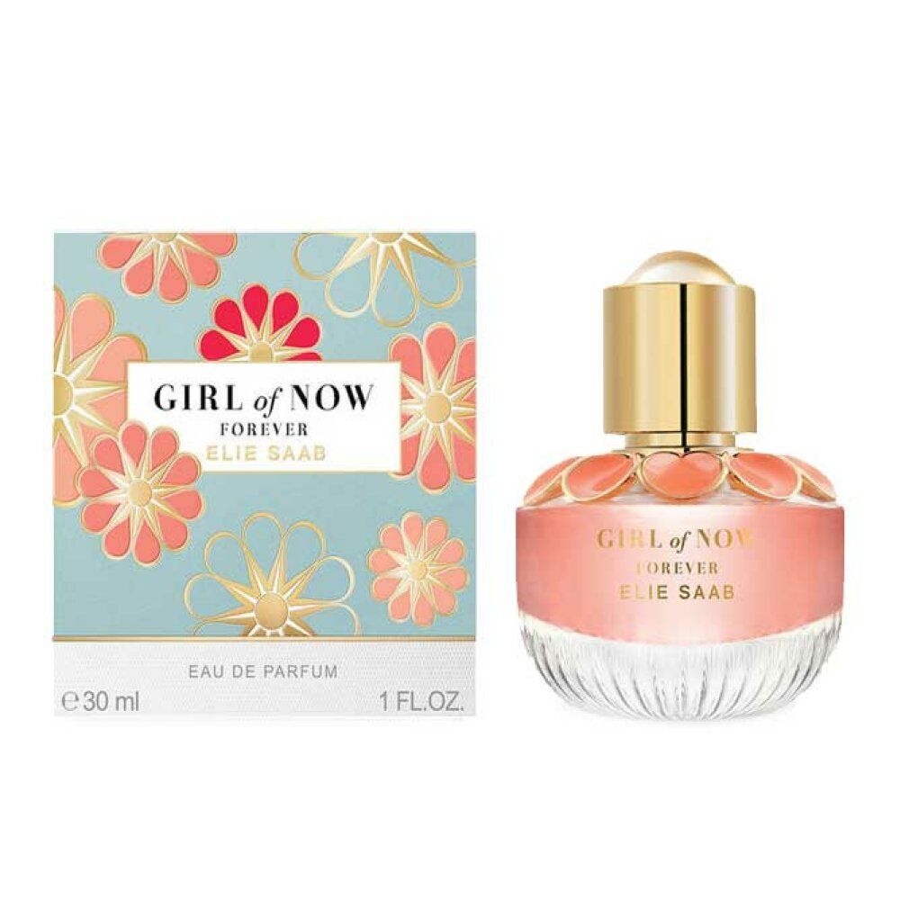 ELIE SAAB GIRL OF NOW FOREVER eau de parfum vaporisateur 30 ml