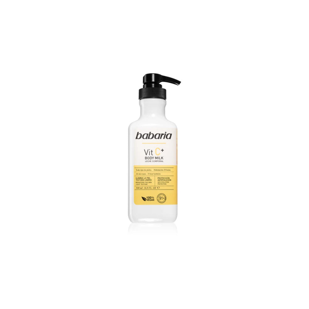 BABARIA VITAMIN C loción corporal 400 ml