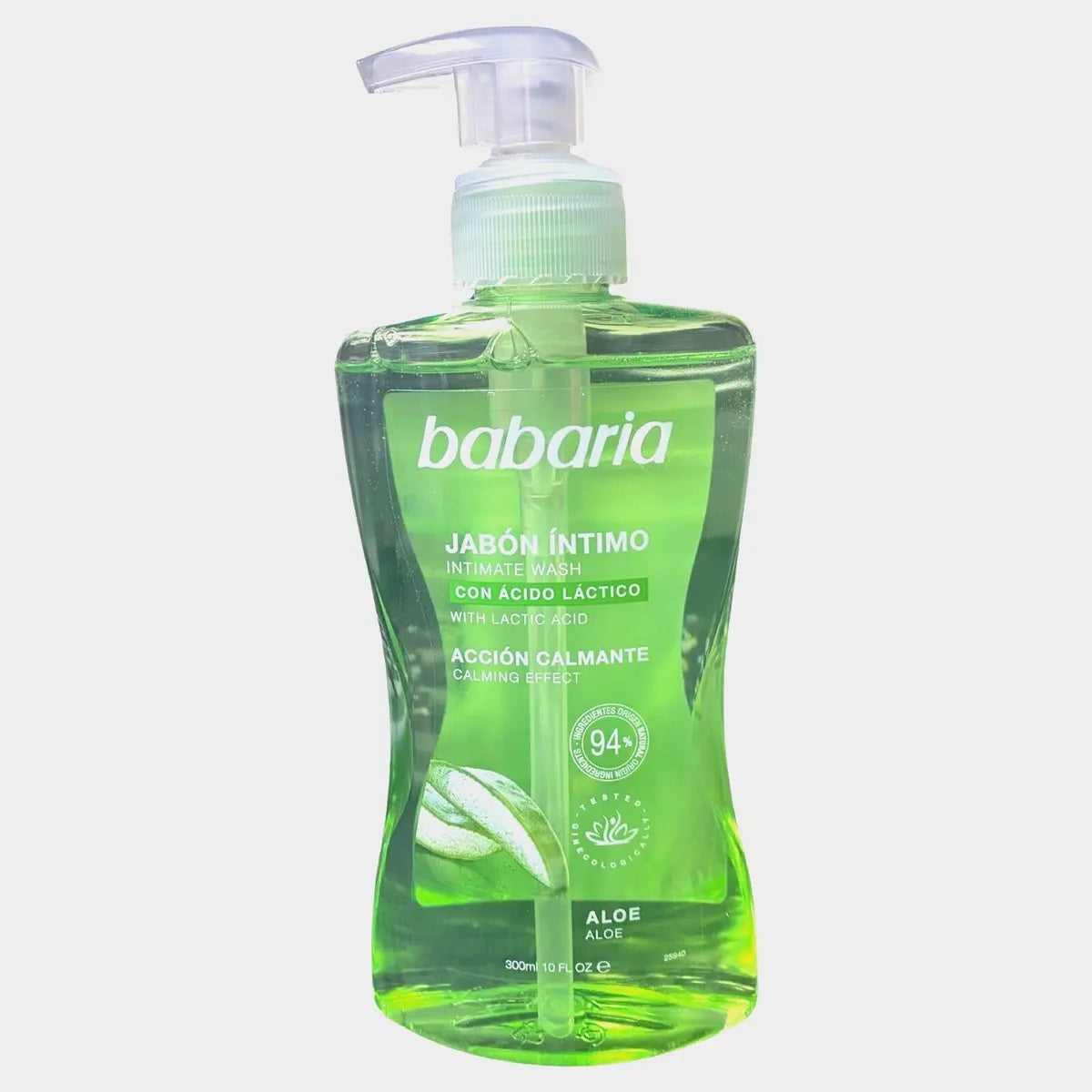 BABARIA Gel pH neutre à l'Aloe Vera 300ml