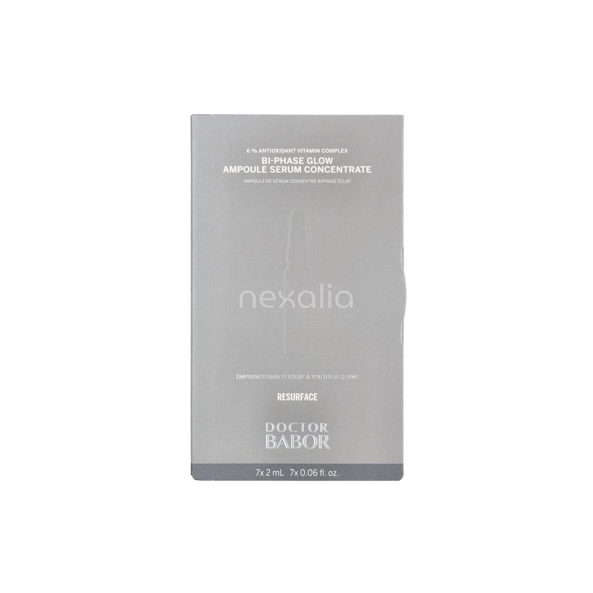 BABOR RES GLOW Ampoules bi-phases 14 ml