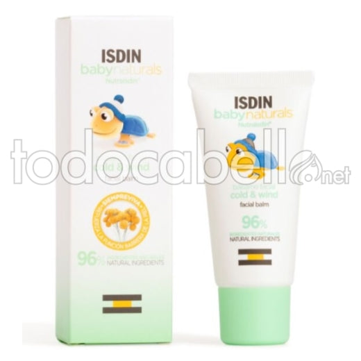 ISDIN BABY NATURALS balsamo viso freddo e vento 30 ml