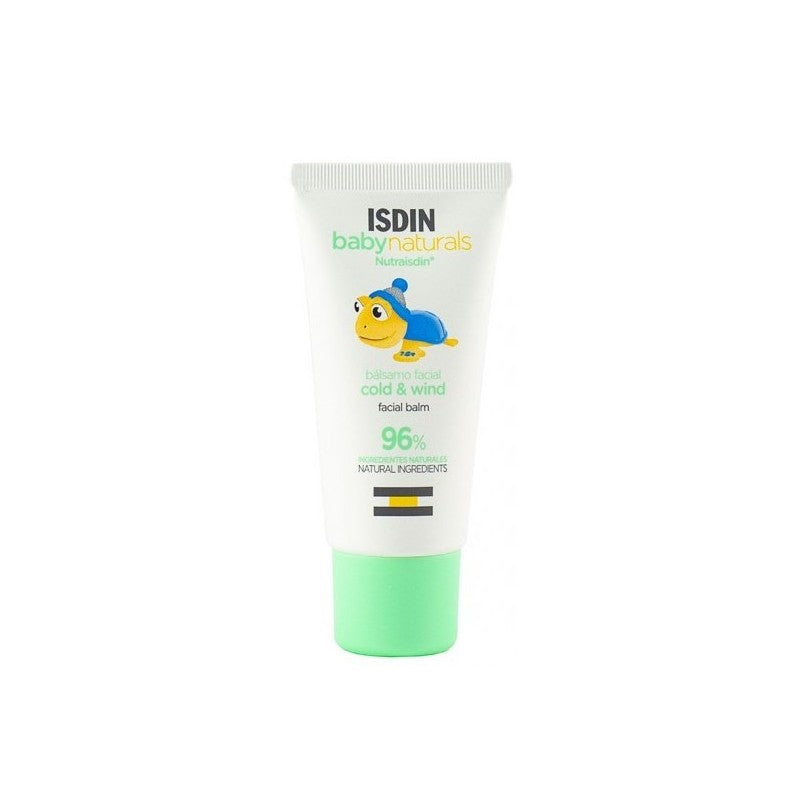 ISDIN BABY NATURALS balsamo viso freddo e vento 30 ml