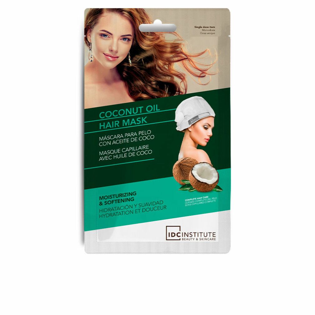 IDC INSTITUTE Maschera per capelli all'olio di cocco 40g