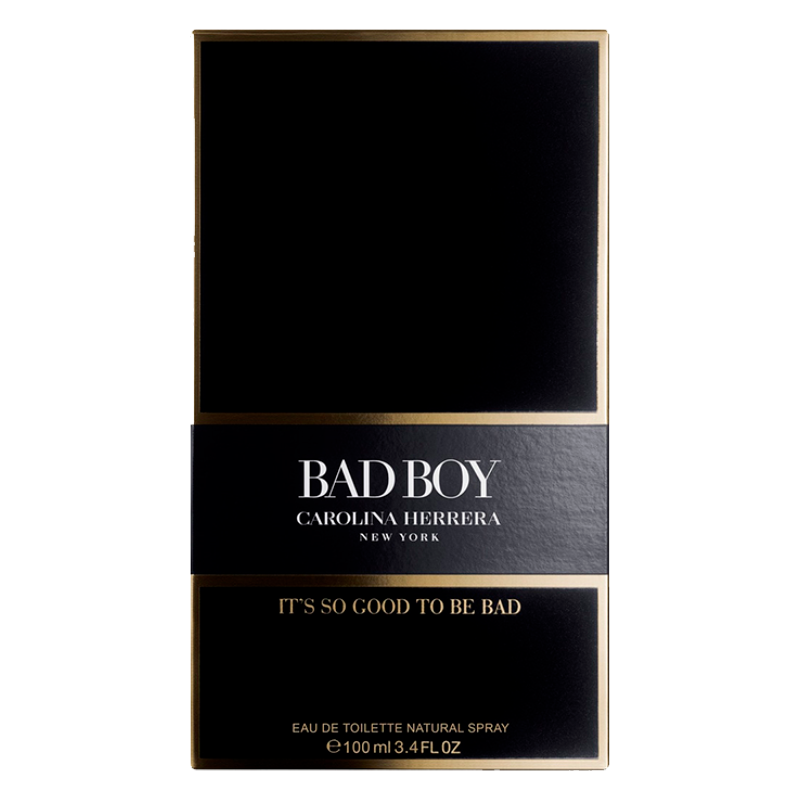 CAROLINA HERRERA BAD BOY eau de toilette vaporisateur 100 ml