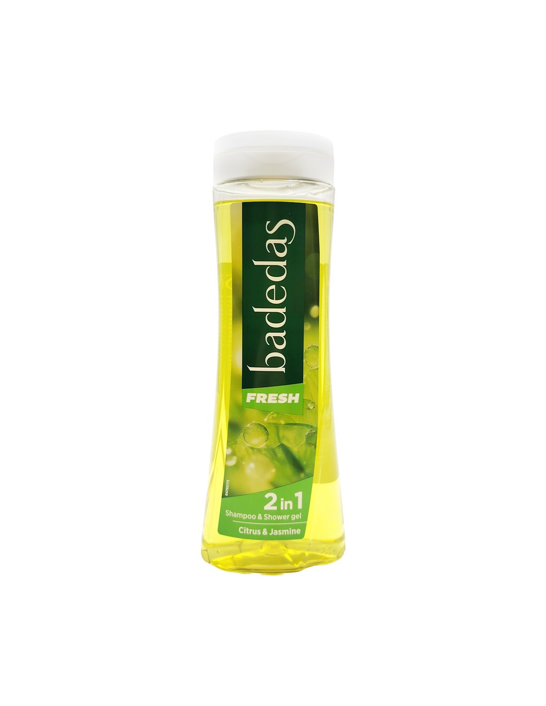 BADEDAS FRESH 2in1 CITRUS &amp; JASMINE shower gel + shampoo 600 ml