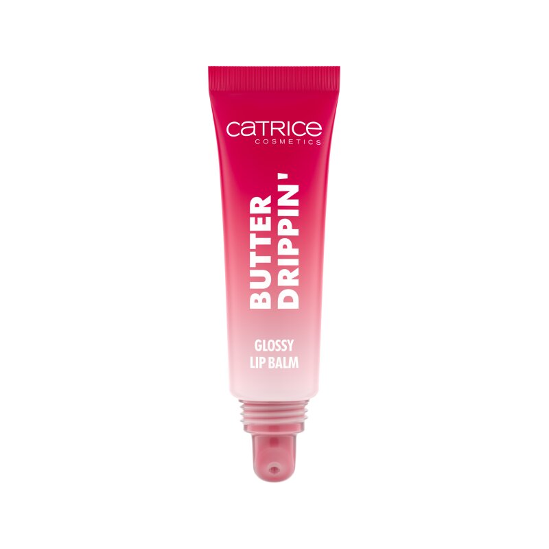 CATRICE BUTTER DRIPPIN' GLOSSY lip balm #050-Cherry Delicious 10 ml