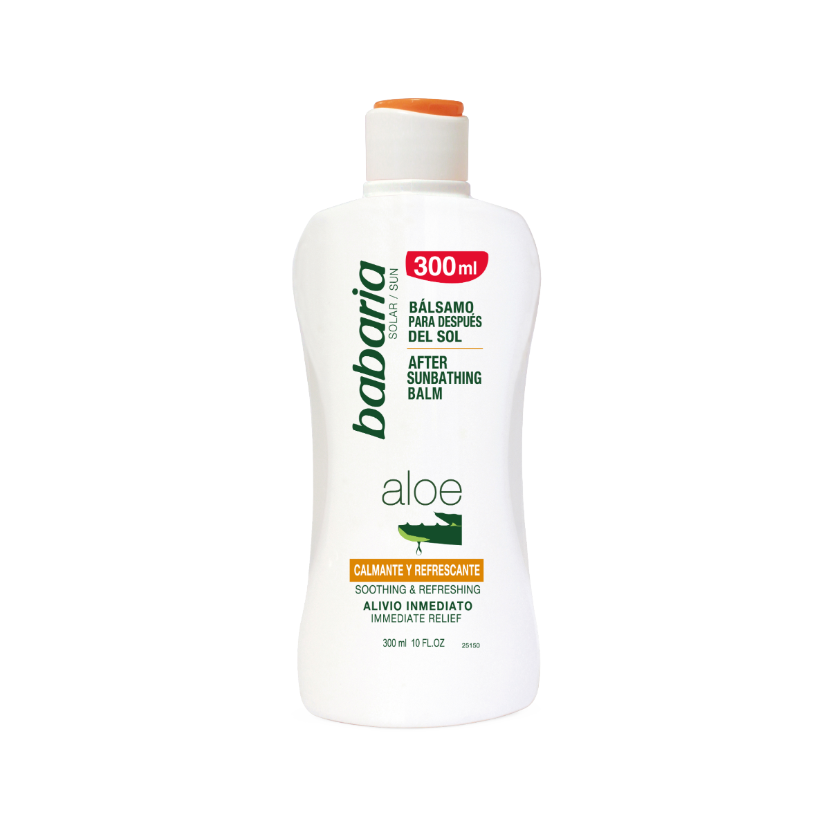 BABARIA SOLAR ALOE VERA AFTER SUN ice effect gel 200 ml