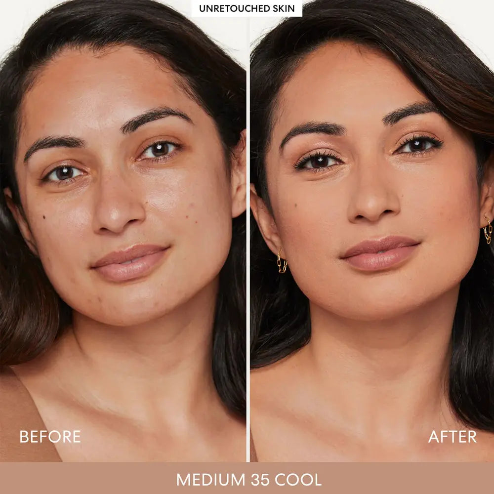 BARE MINERALS BAREPRO Fondotinta Compatto Perfezionatore 24HR #35-Medium Cool 8g