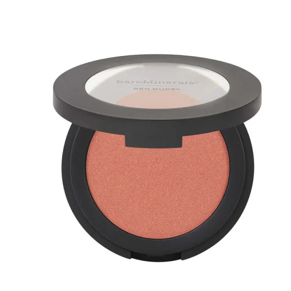 BARE MINERALS GEN NUDE powder blush #peachy keen 6 gr