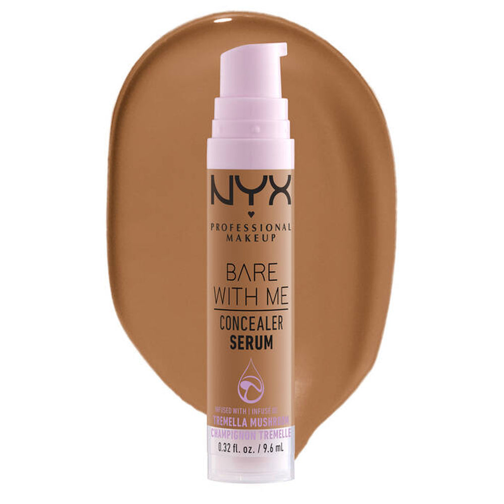 NYX PROFESSIONAL MAKE UP BARE WITH ME concealer serum #09-deep golden