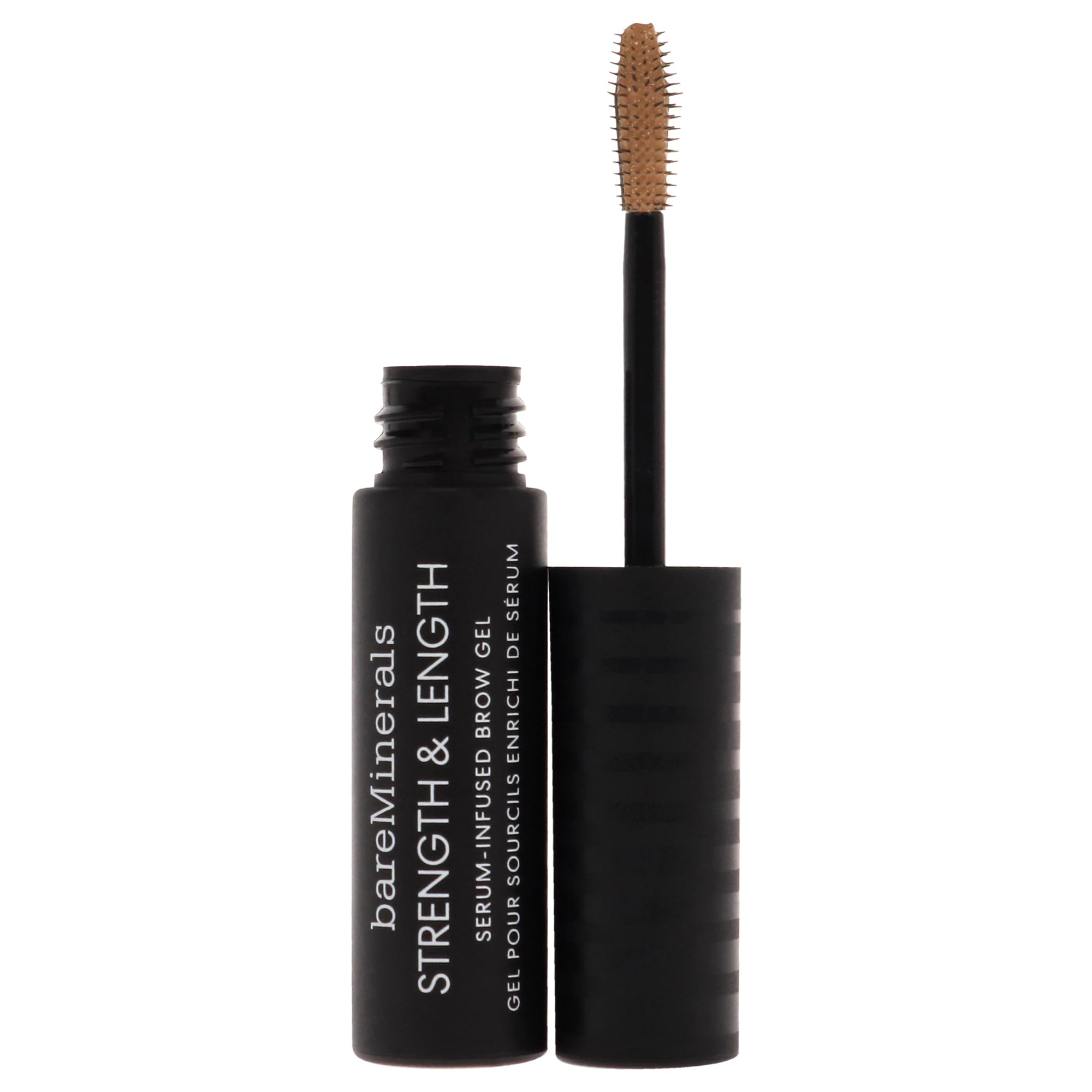 BARE MINERALS STRENGTH & LENGTH gel sopracciglia siero-infuso #Coffee 5 ml