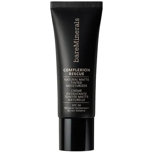BARE MINERALS COMPLEXION RESCUE Natural Matte Tinted Moisturizer SPF 30 #09-Chestnut 35 ml