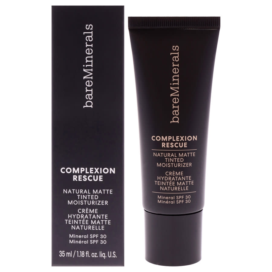 BARE MINERALS COMPLEXION RESCUE Natural Matte Tinted Moisturizer SPF 30 #03-Buttercream 35 ml